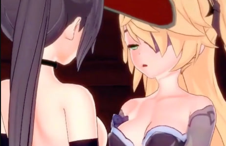 3d Genshin影响了屋子里的Yuri妹妹
